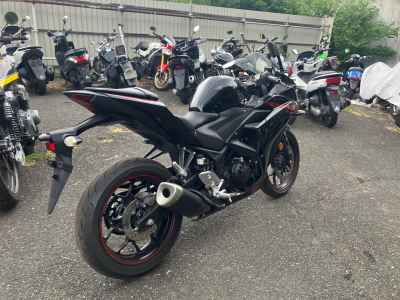 Yamaha YZF-R3 2016