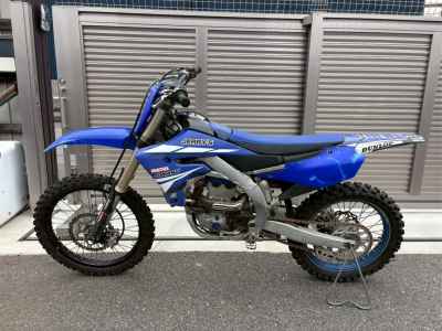 Yamaha YZ250F 2022