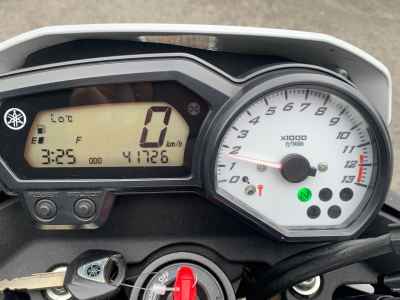 Yamaha FZ8-N