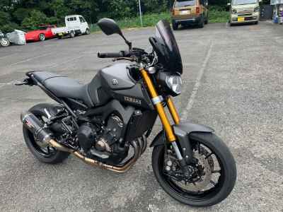 Yamaha MT-09 2014