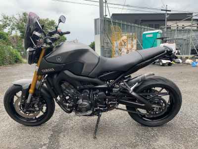 Yamaha MT-09 2014