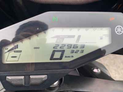 Yamaha MT-09 2014