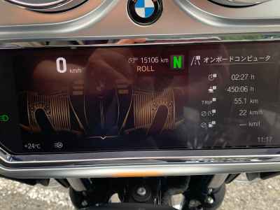 BMW R18 Transcontinental 2022