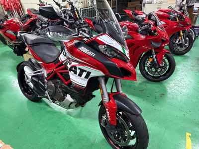 Ducati Multistrada 1200S 2015