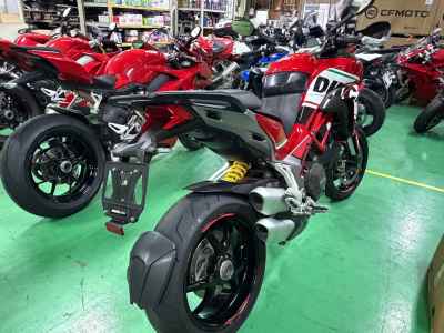 Ducati Multistrada 1200S 2015