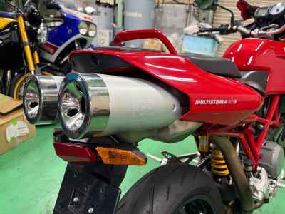 Ducati Multistrada 1100S 2008