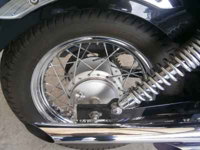 Yamaha XVS250 Drag Star 2007