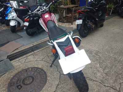 Yamaha XT250 Serow 2012