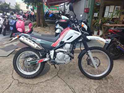 Yamaha XT250 Serow 2012