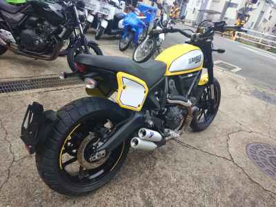 Ducati Scrambler FT PRO 2017