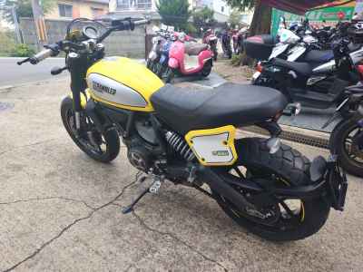 Ducati Scrambler FT PRO 2017