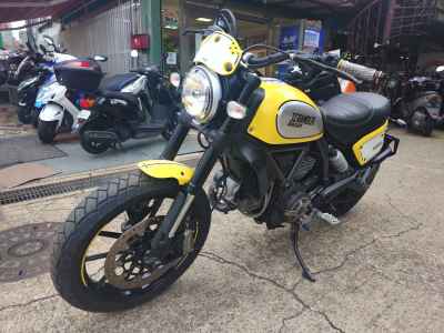 Ducati Scrambler FT PRO 2017