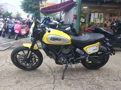 Ducati Scrambler FT PRO 2017