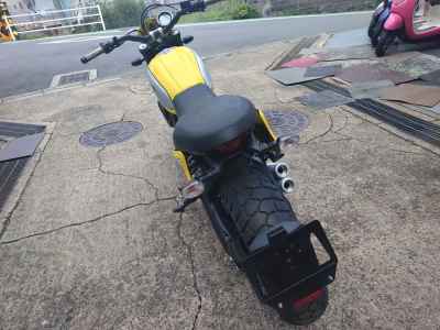 Ducati Scrambler FT PRO 2017