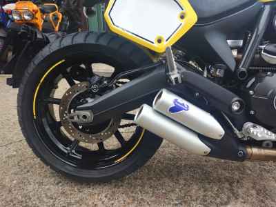 Ducati Scrambler FT PRO 2017