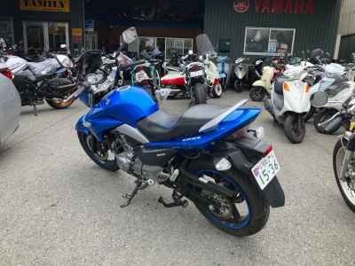 Suzuki GSR250