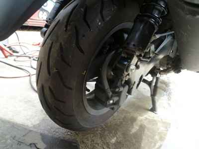 Honda Silver Wing 400GT 2011