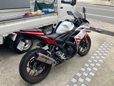 Yamaha YZF-R25 2016