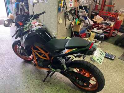 KTM 250 Duke 2015