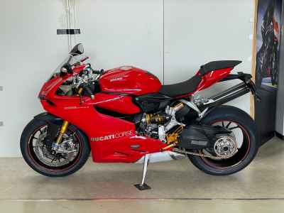 Ducati 1199 Panigale S 2014