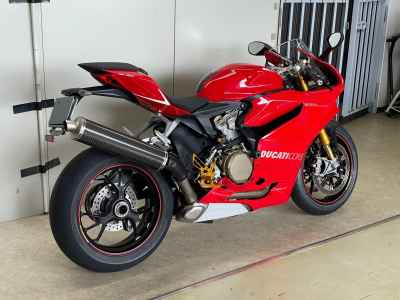 Ducati 1199 Panigale S 2014
