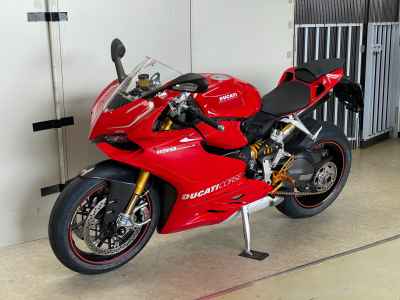 Ducati 1199 Panigale S 2014