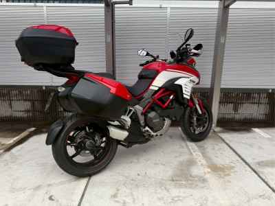 Ducati Multistrada 1200S 2015