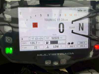 Ducati Multistrada 1200S 2015
