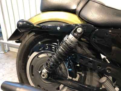 Harley-Davidson Sportster Iron XL883N 2016
