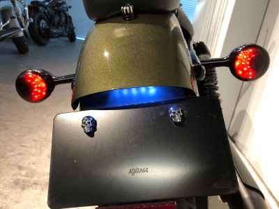 Harley-Davidson Sportster Iron XL883N 2016