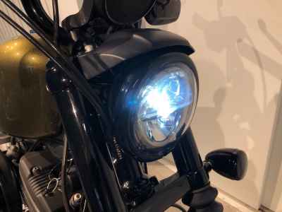 Harley-Davidson Sportster Iron XL883N 2016