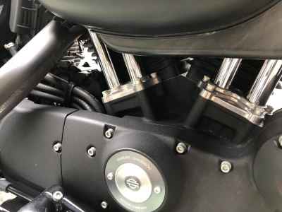 Harley-Davidson Sportster Iron XL883N 2014