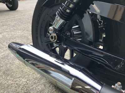 Harley-Davidson Sportster Iron XL883N 2014