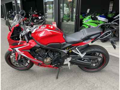 Honda CBR650R 2021