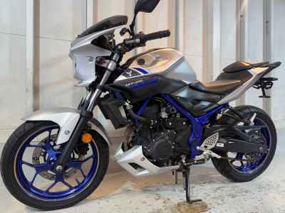 Yamaha MT-25 2016