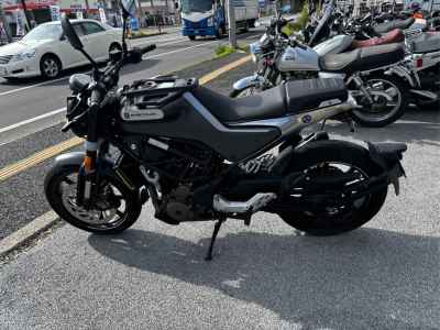 Husqvarna BLACK ARROW 250 2021