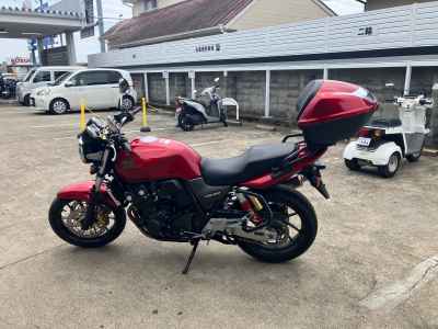 Honda CB400SF 2016