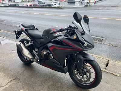 Honda CBR400R 2021