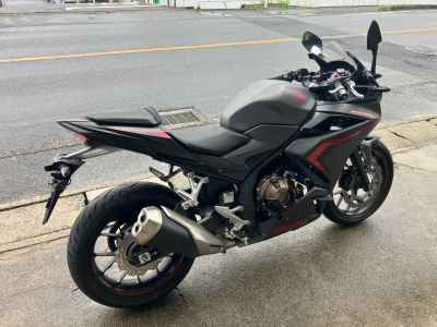 Honda CBR400R 2021