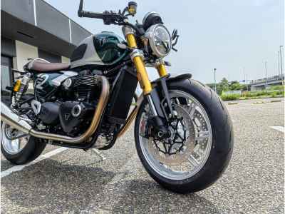 Triumph Speed Twin 1200 2026