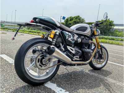 Triumph Speed Twin 1200 2026
