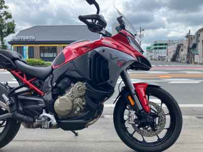 Ducati Multistrada V4S 2026