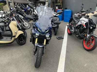 Yamaha Tracer 9 GT+ AMT 2025