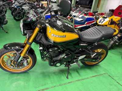 Kawasaki Z900RS SE 2022