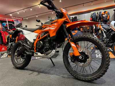 KTM 390 Enduro R 2025
