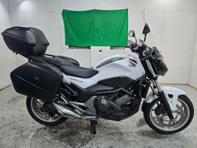 Honda NC750S DCT 2017