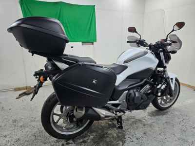Honda NC750S DCT 2017