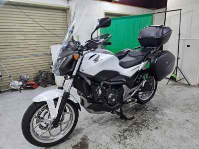 Honda NC750S DCT 2017