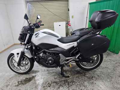 Honda NC750S DCT 2017