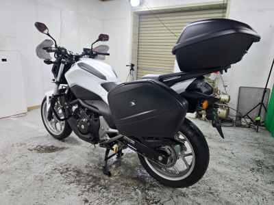 Honda NC750S DCT 2017